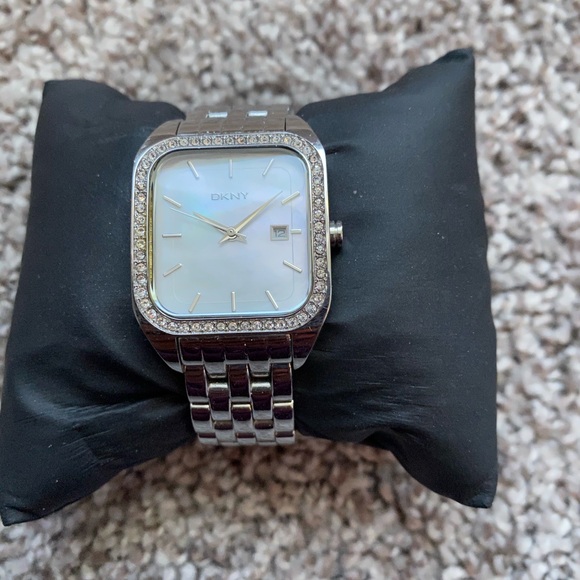 Dkny Accessories - DKNY Silver Watch